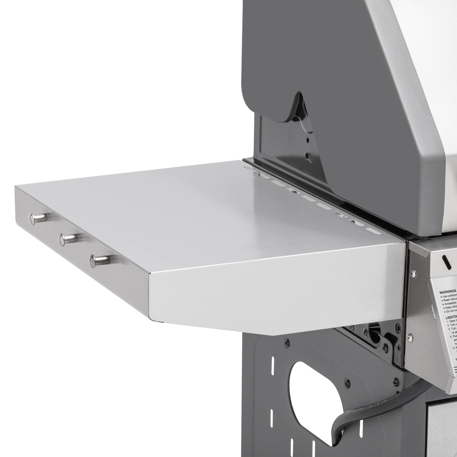 Royal Gourmet 3-Burner Gas Grill Stainless Steel Outdoor Garden BBQ Cooking