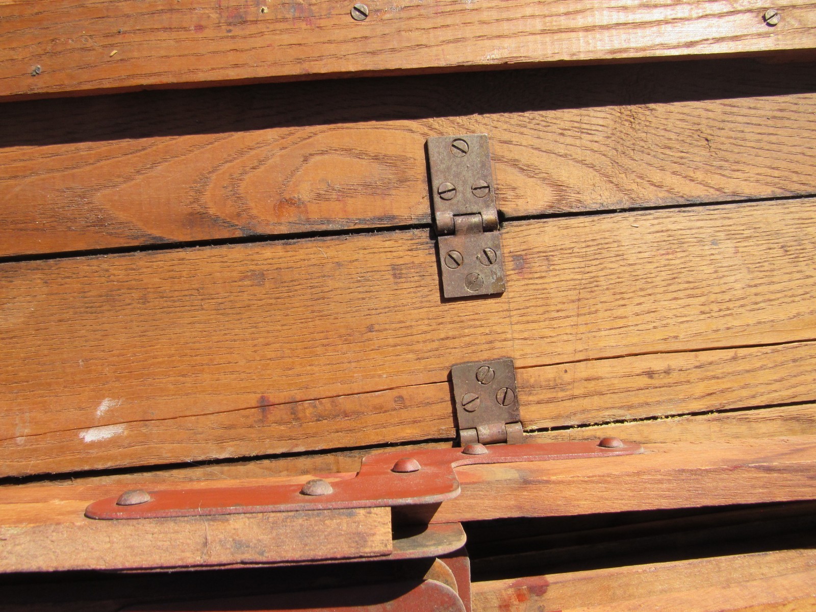 Civil War Original Officers Campaign Folding Mess Table 1860s