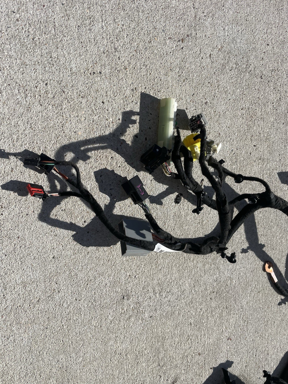 Genuine Dodge Challenger Dash Wiring Harness OEM 68304931AC