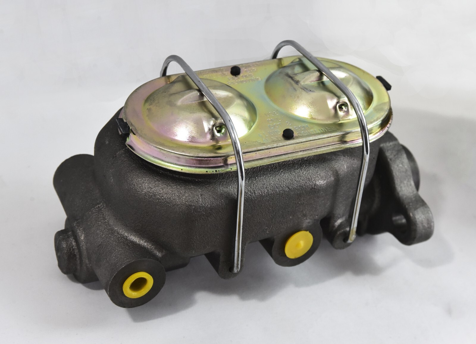 57 58 59 60 Ford full size power front disc brake conversion drilled slotted