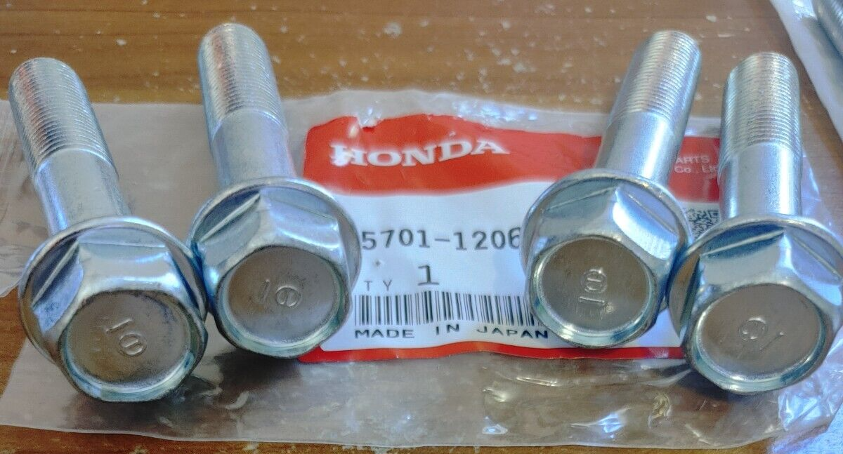 Genuine OEM Honda Acura K-Series Transmission Bolts 5PC Set K20 K24 K SWAP NEW