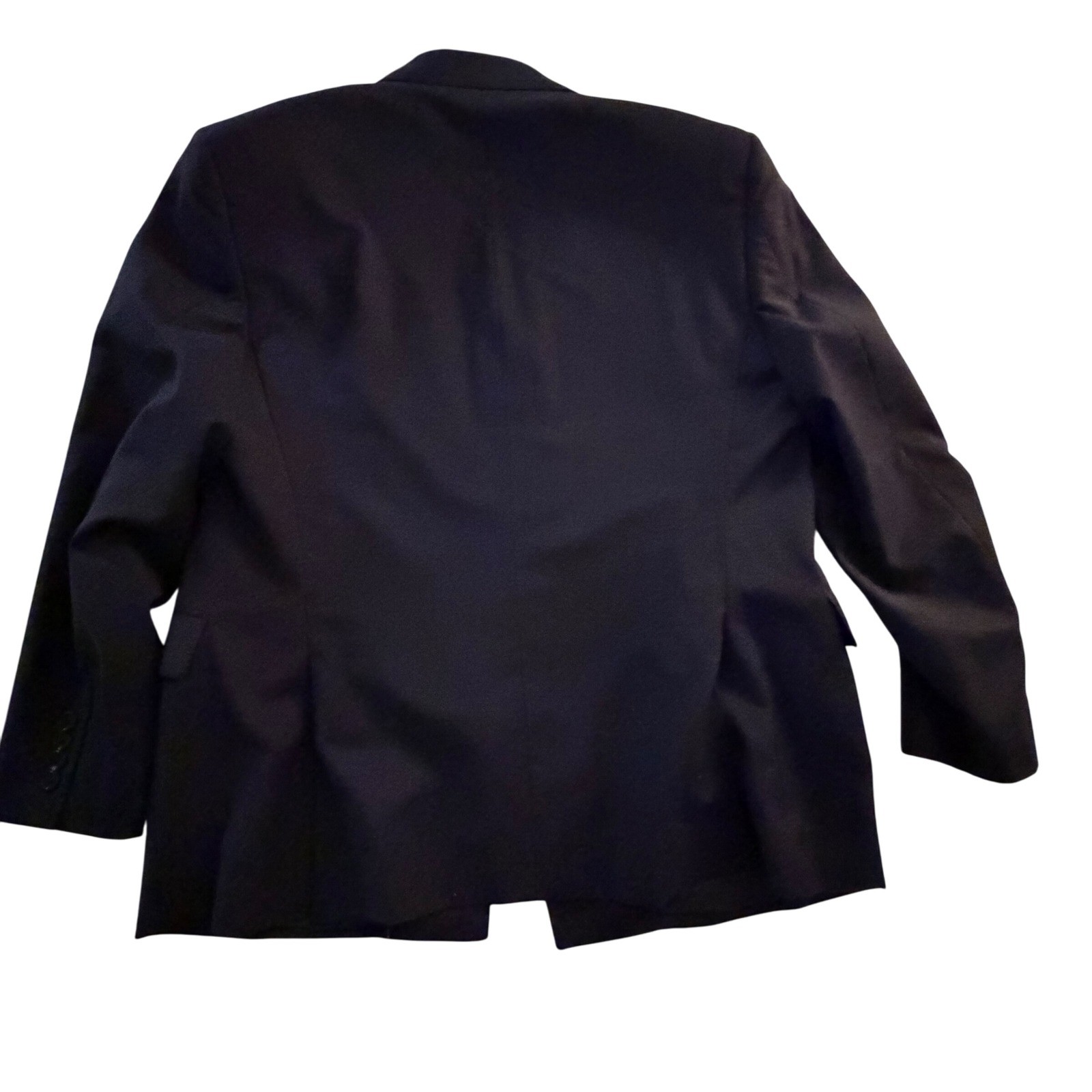 Byron Men's Double Breasted Suit Made in Canada Vintage