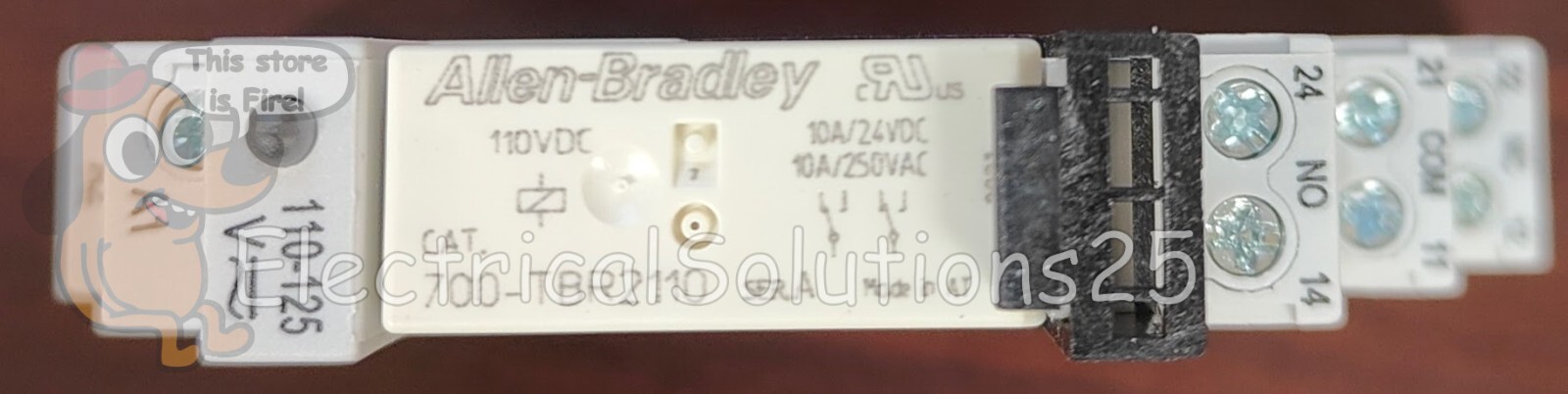 New Allen-Bradley 700-HLT12U1 compact general-purpose relay - Free Shipping