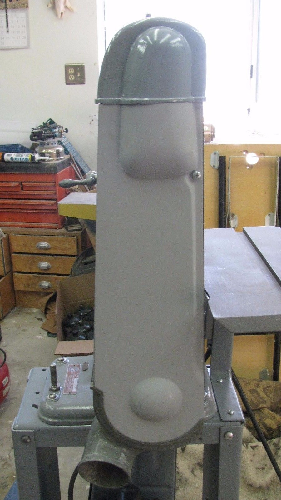 REPRODUCTION SIDE GUARDS FOR DELTA 6 X 48 BELT SANDER