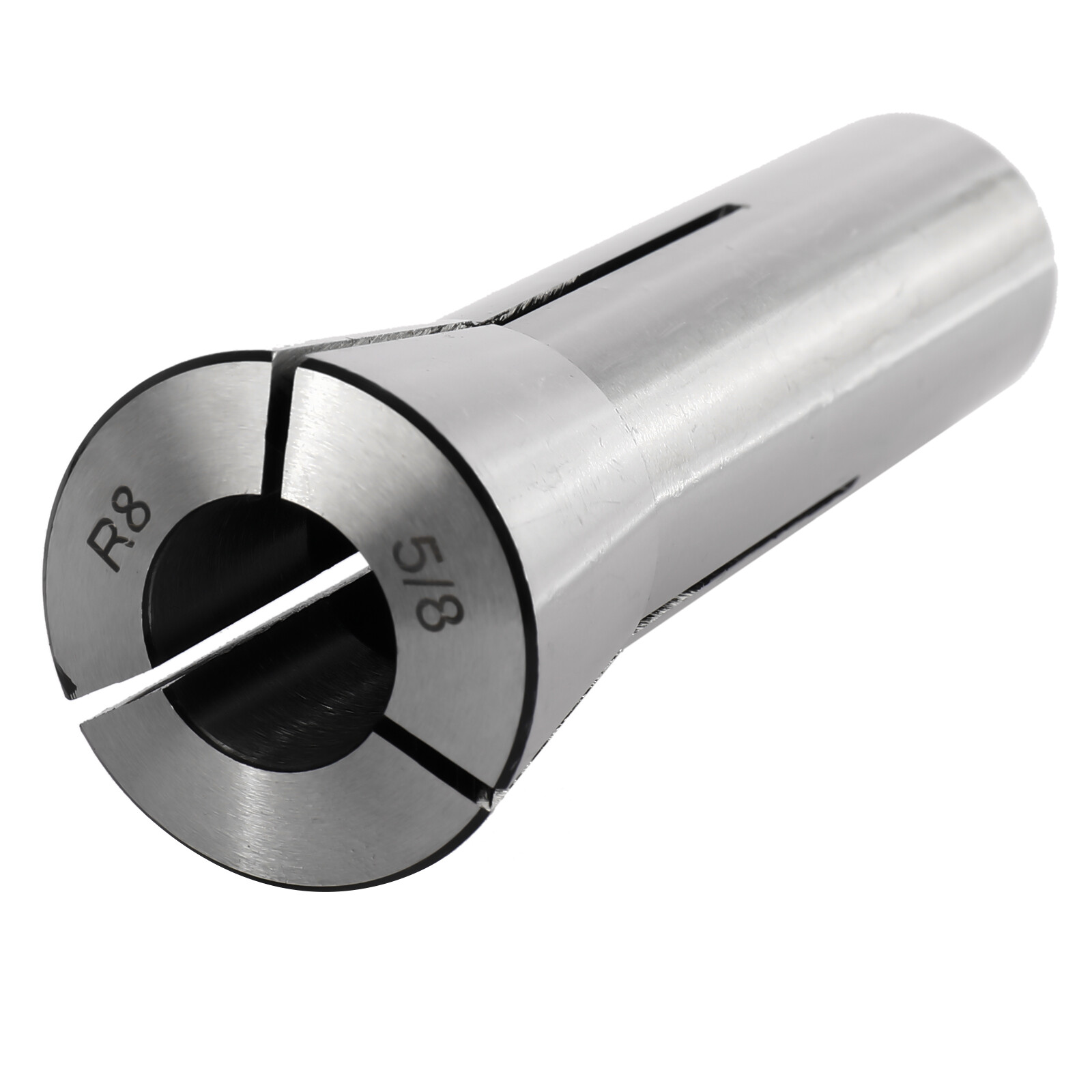 13Pcs Precision R8 Collet Set Mill Collets Set Taper Spindle for 1/8''-7/8''