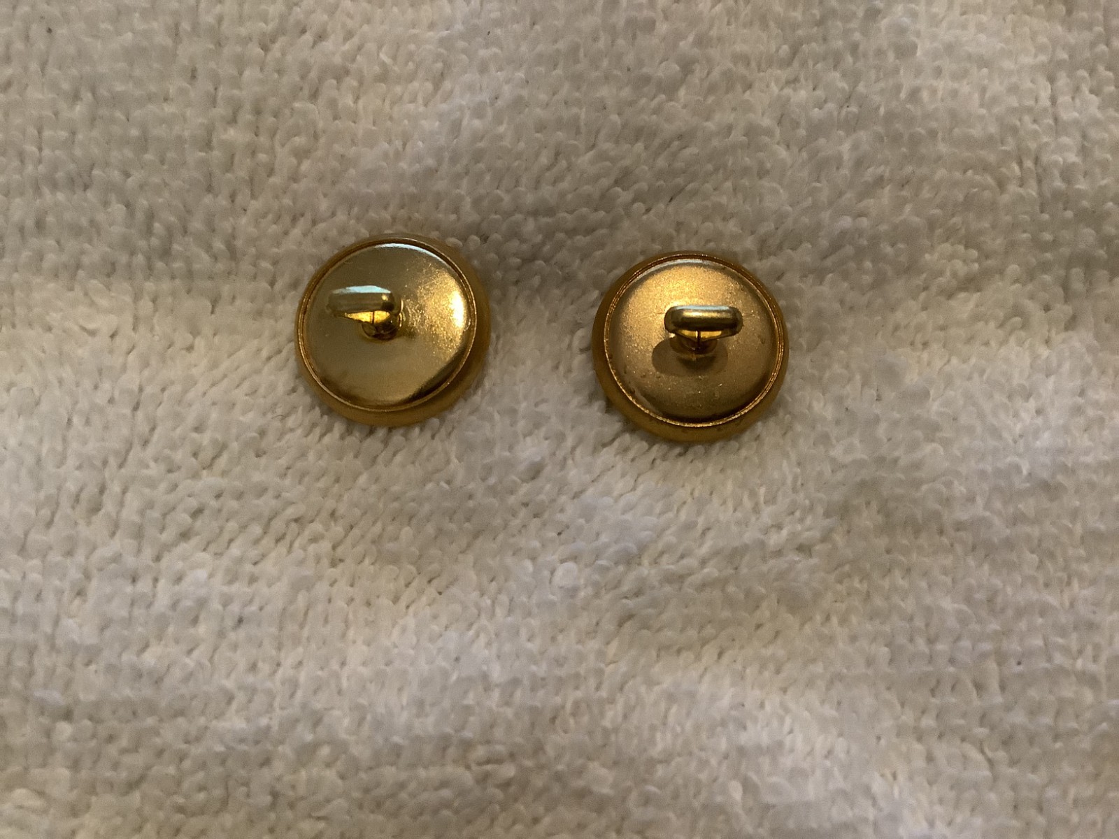 Lot of 10 Vintage Merrill Lynch Bull Logo Jacket Buttons Waterbury Co.