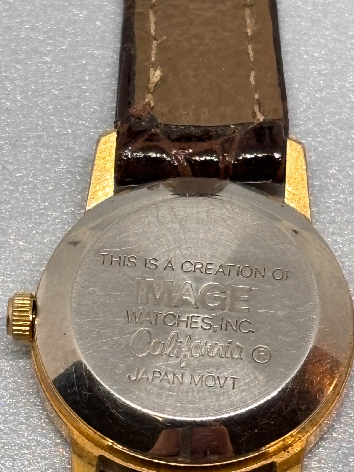 Vintage Rare Crystal Casino Winnipeg Fort Garry Ladies Wrist Watch not working