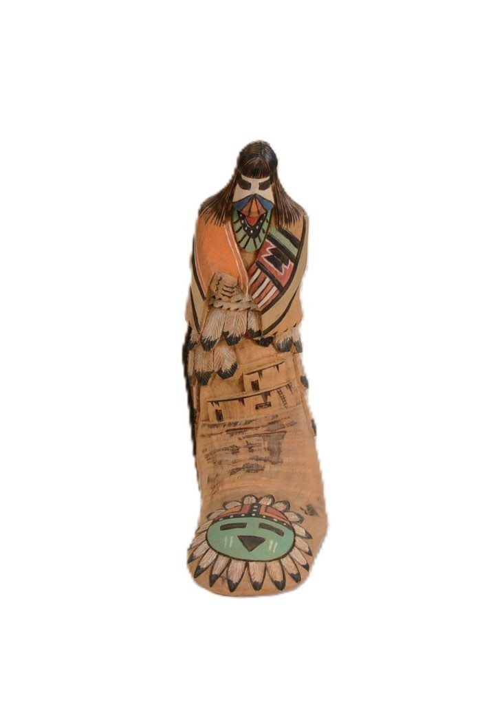 Hopi Kachina: Shalako Maiden/Sun/Dwellings By L. H.