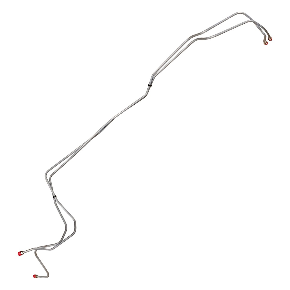 Transmission Cooler Lines Tubes 5/16 TH350 1977-90 Caprice Impala OE Steel 2pc