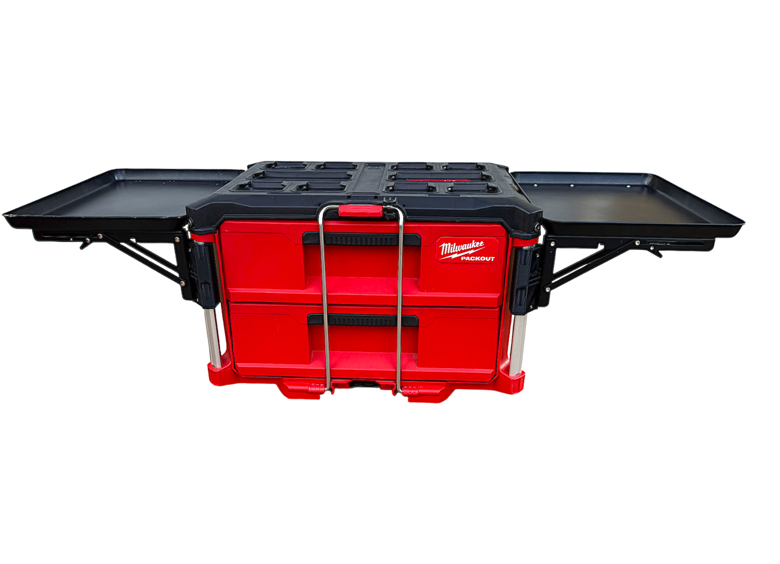Milwaukee Packout, Quick Detaching/Folding Steel Table