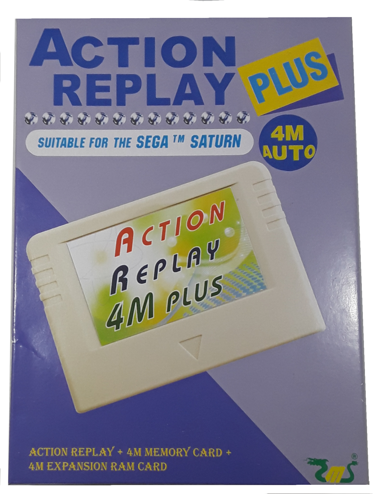 EMS Action Replay Plus 4M Meory Card for Sega Saturn