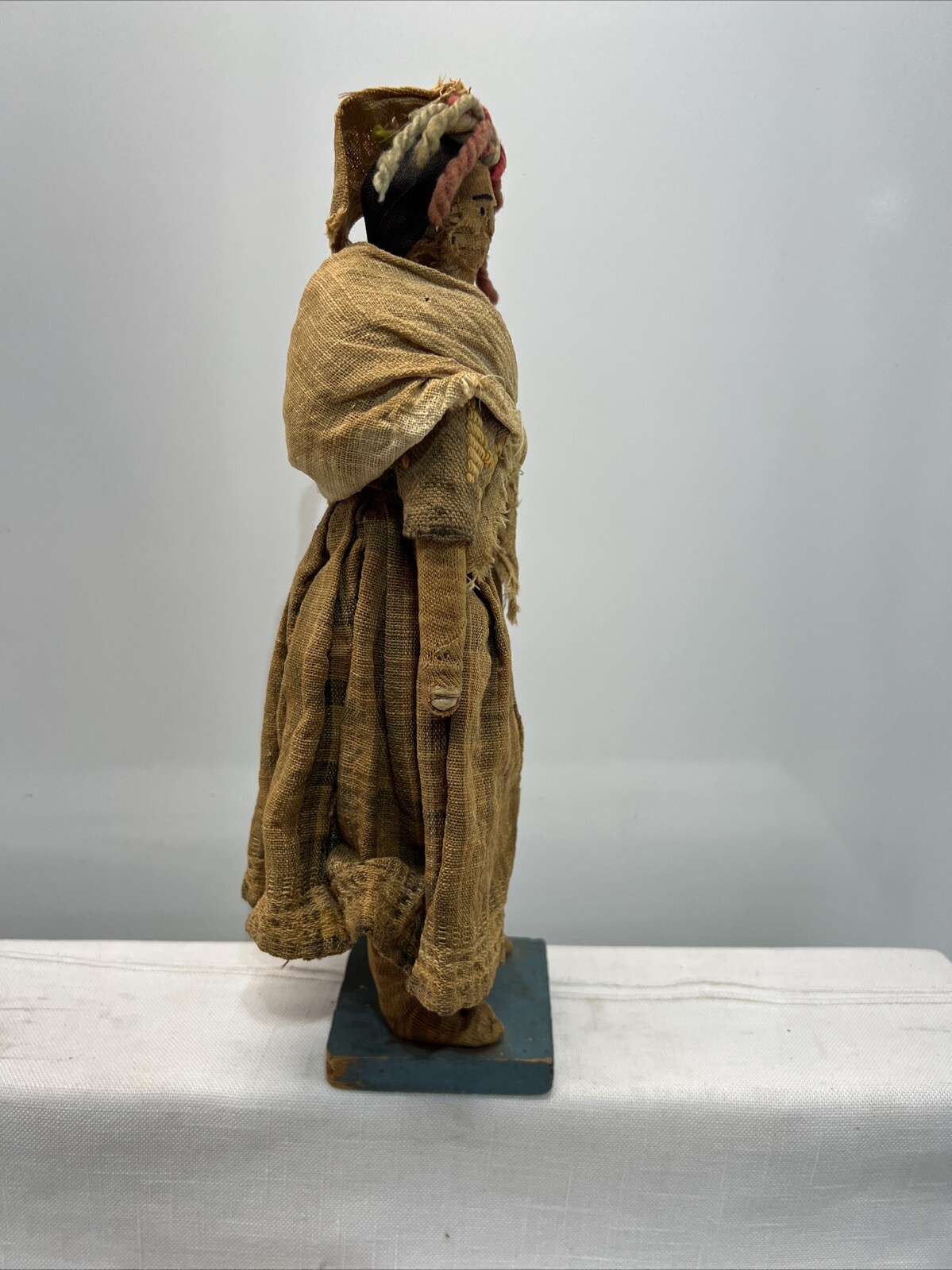 Antique Native American Indian Female Doll