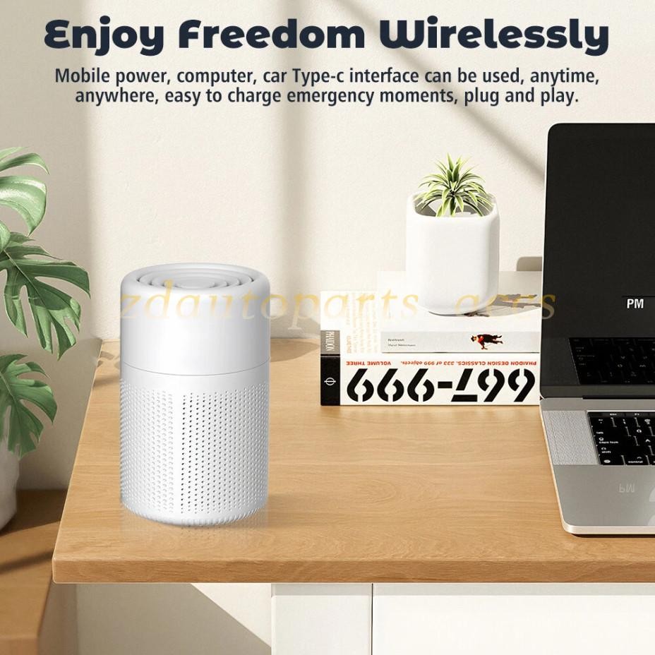 Home HEPA Air Purifier Large Room Air Cleaner for Allergies Smoke Mold Odor Dust