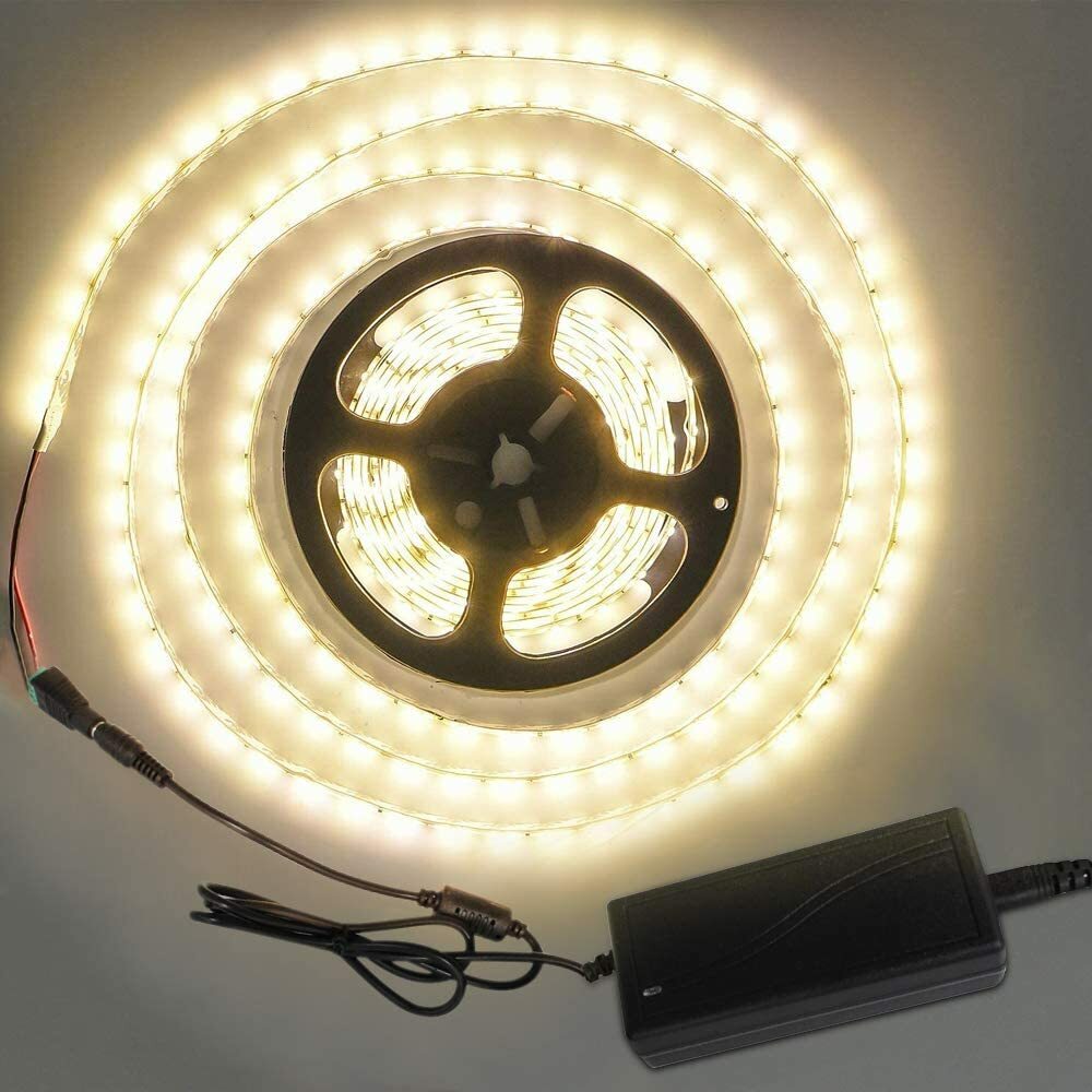 AC/DC 12V 5A Power Supply Adapter Transformer For 5050/3528 LED Strip Light 60W