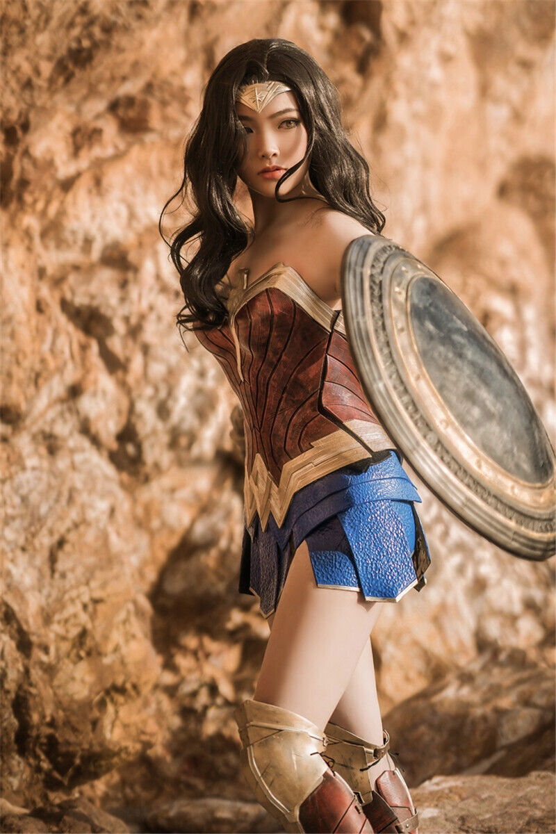 Justice League Wonder Woman Diana Prince Cosplay Props Costume Halloween Gift