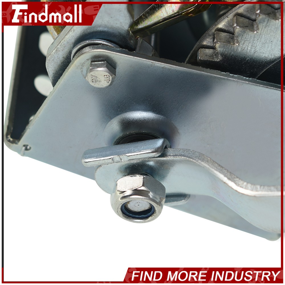 Findmall 1500lbs Adjustable Two-Way Hand Winch Boat Winch With 10m (32ft) Cable