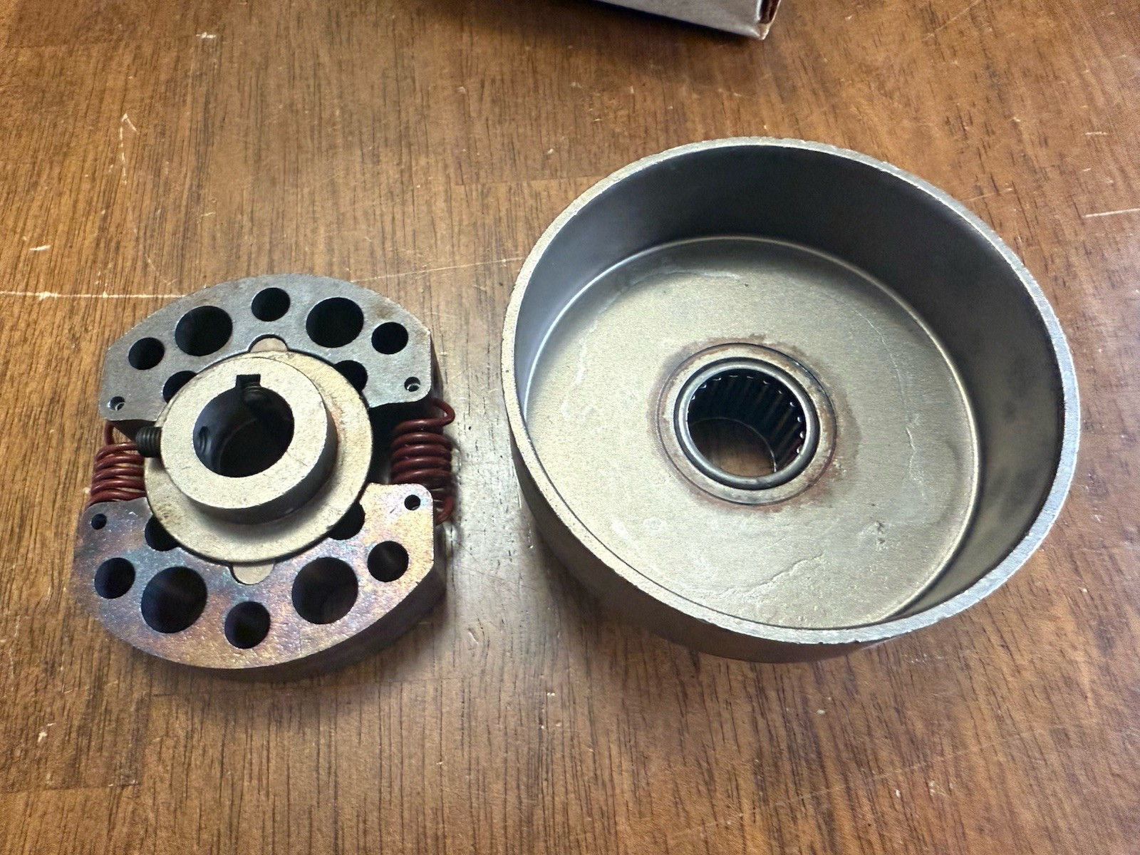 Centrifugal Clutch, Noram / RATECH GE, 3/4", 16 Tooth - USA Racing Kart NOS