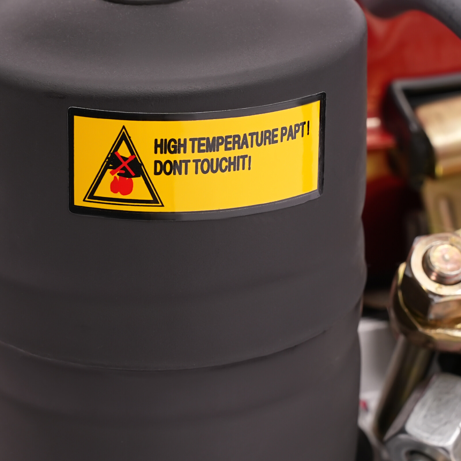 4L 2 inch Water Pump Water Transfer Pump 4-Strok Diesel Water Pump + Water Pipe