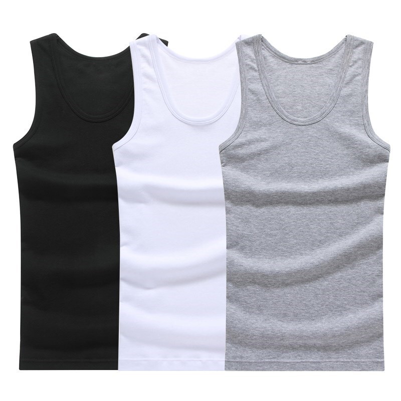 3-12 Pack Men 100% Cotton Tagless Ribbed Tank Top A-Shirt Wife Beater Undershirt