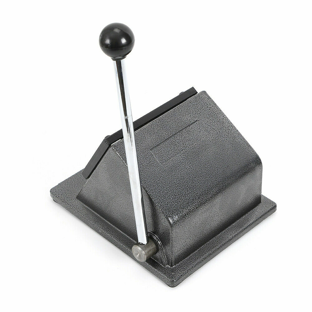 37mm Round Manual Graphic Punch Die Cutter Card Badge/Button Cutting Maker Tool