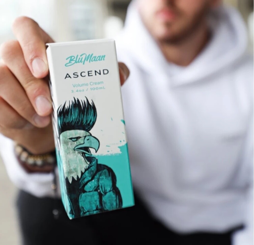 BluMaan Ascend Volume Cream 3.4oz