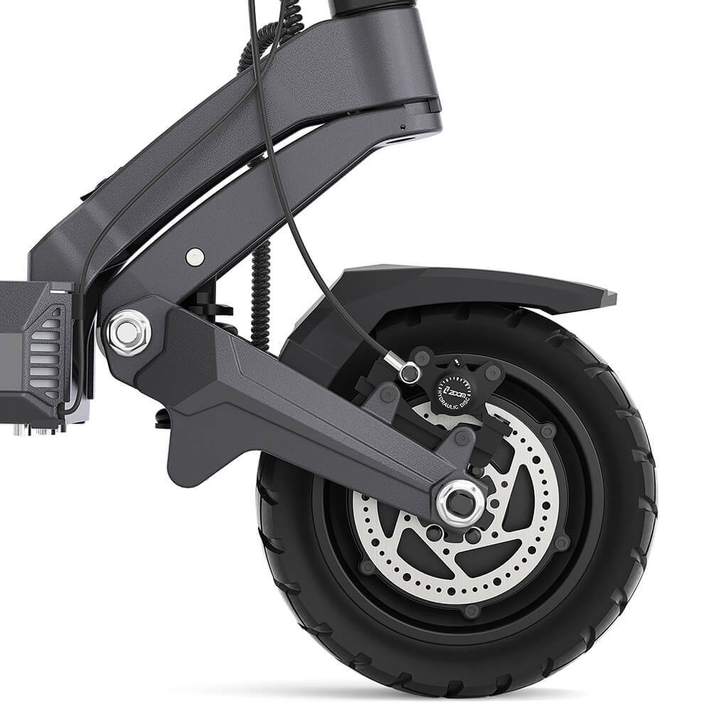Ausom DT2 Pro Adult Electric Scooter,2*1100W Motor,115km Max Range,10*3.0in Tire