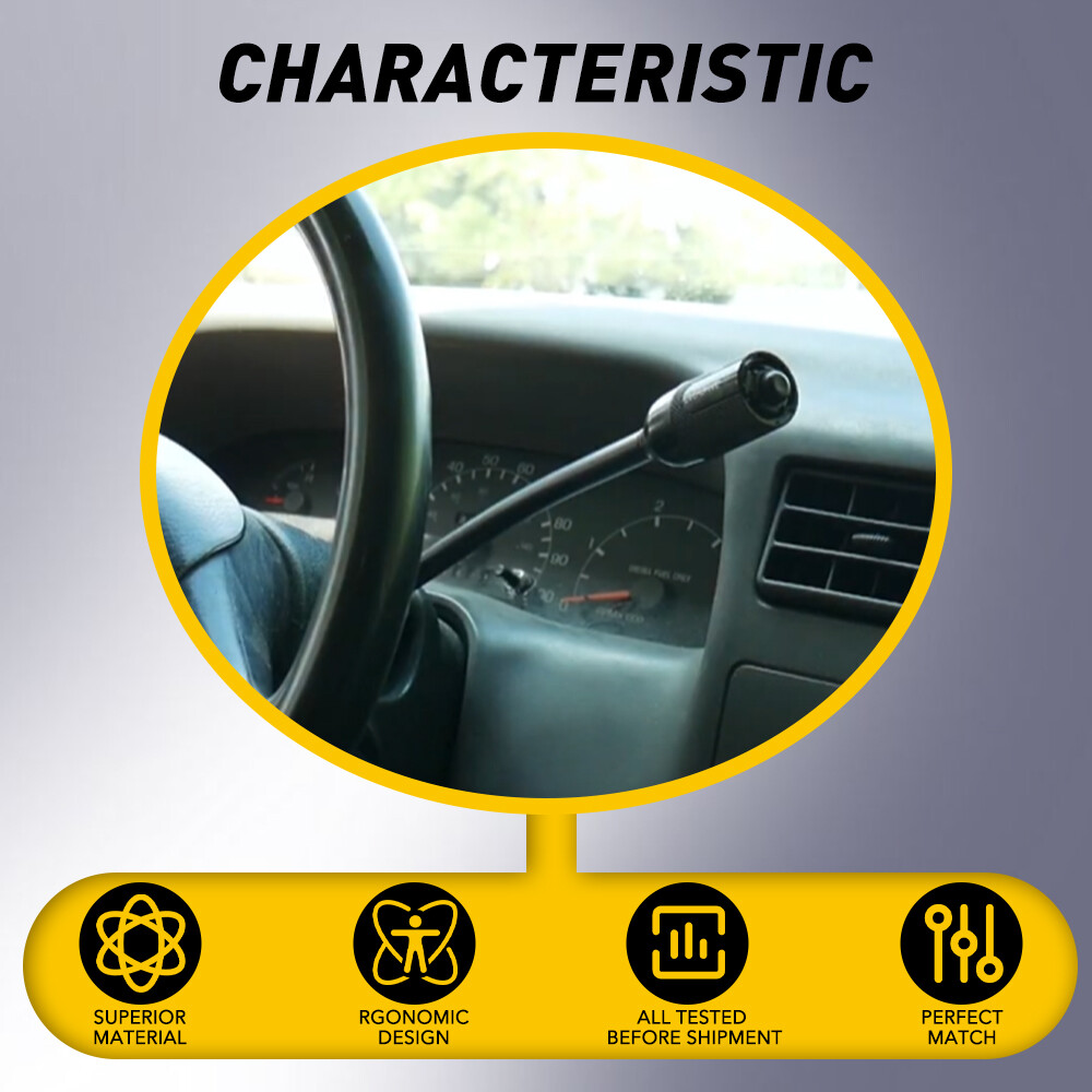 FOR FORD F-150 F-250 F-350 1992-1997 STEERING COLUMN SHIFTER GEAR LEVER HANDLE A