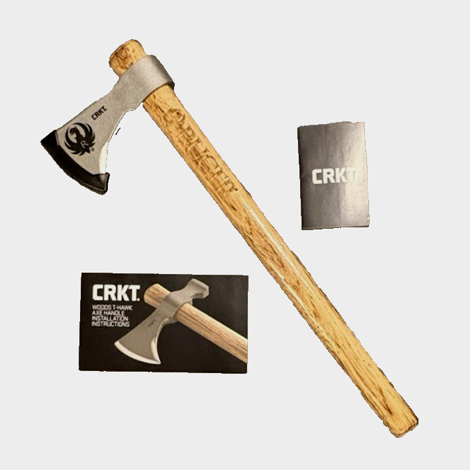 CRKT Woods Nobo T-hawk Axe: Exclusive Ruger Special Edition 21565 NIB