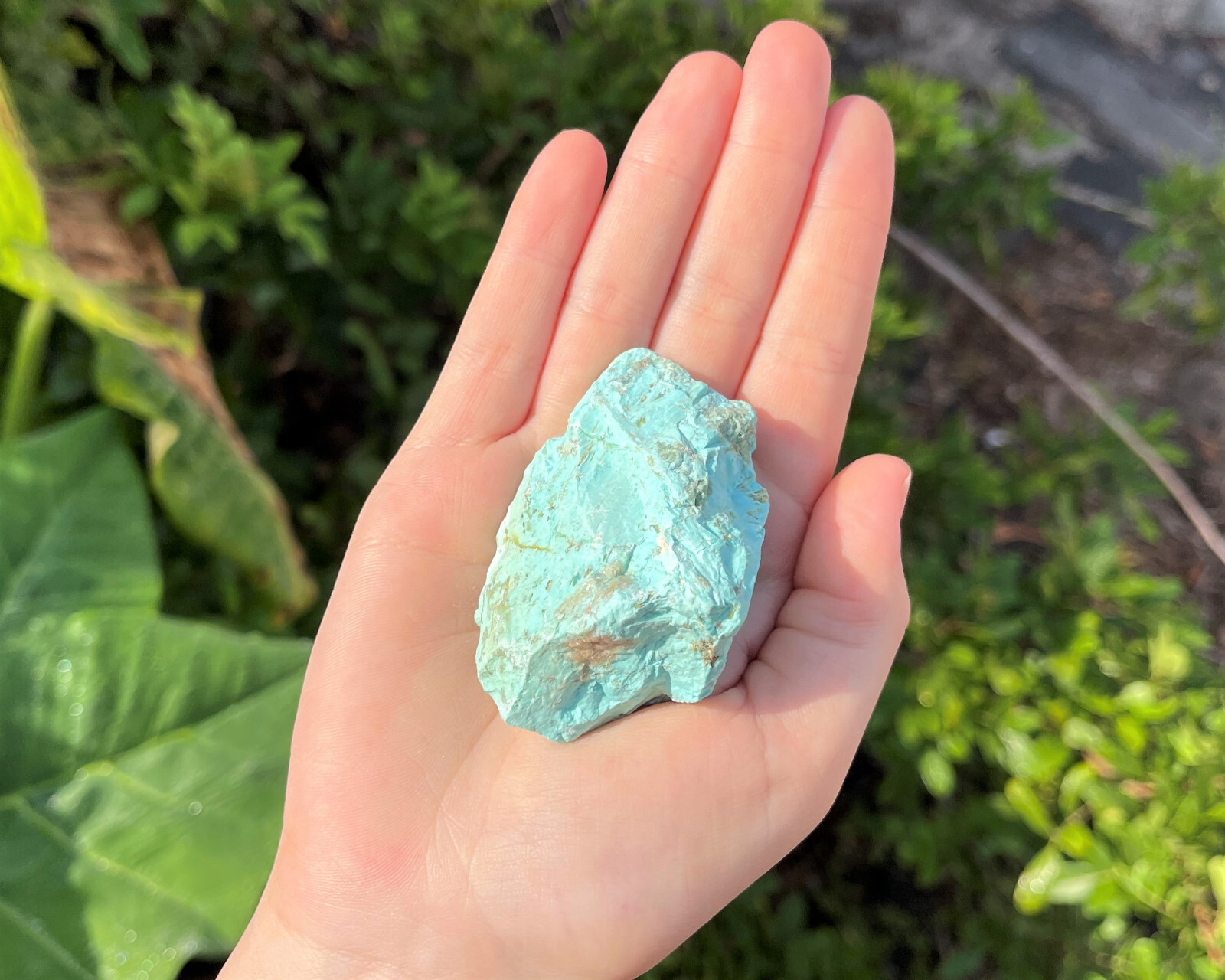 LARGE Turquoise Rough Natural Stones (2-4"): Choose Oz or lb Wholesale Bulk Lots