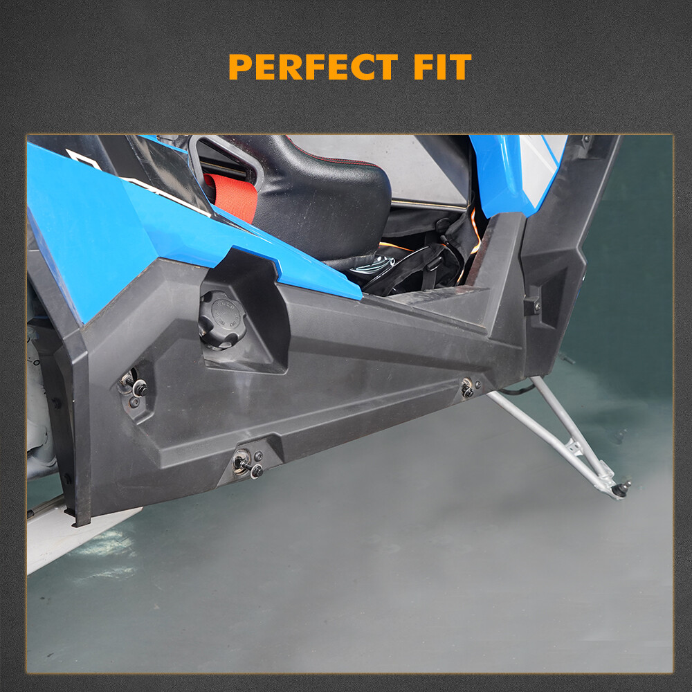 Rock Slider Mounting Hardware Bolts Kit For Polaris RZR XP Turbo 2015-2020 2021