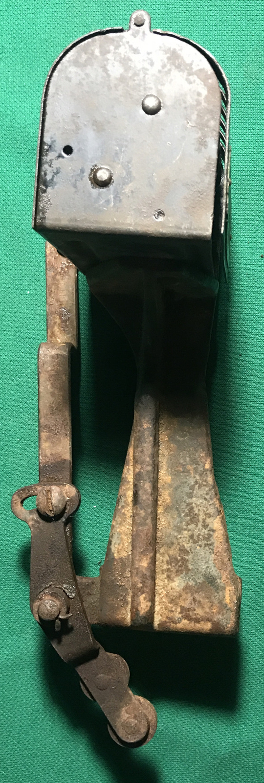 VINTAGE REDINGTON COUNTING MACHINE HAY BALE COUNTER COMPLETE&WORKING STEAM PUNK