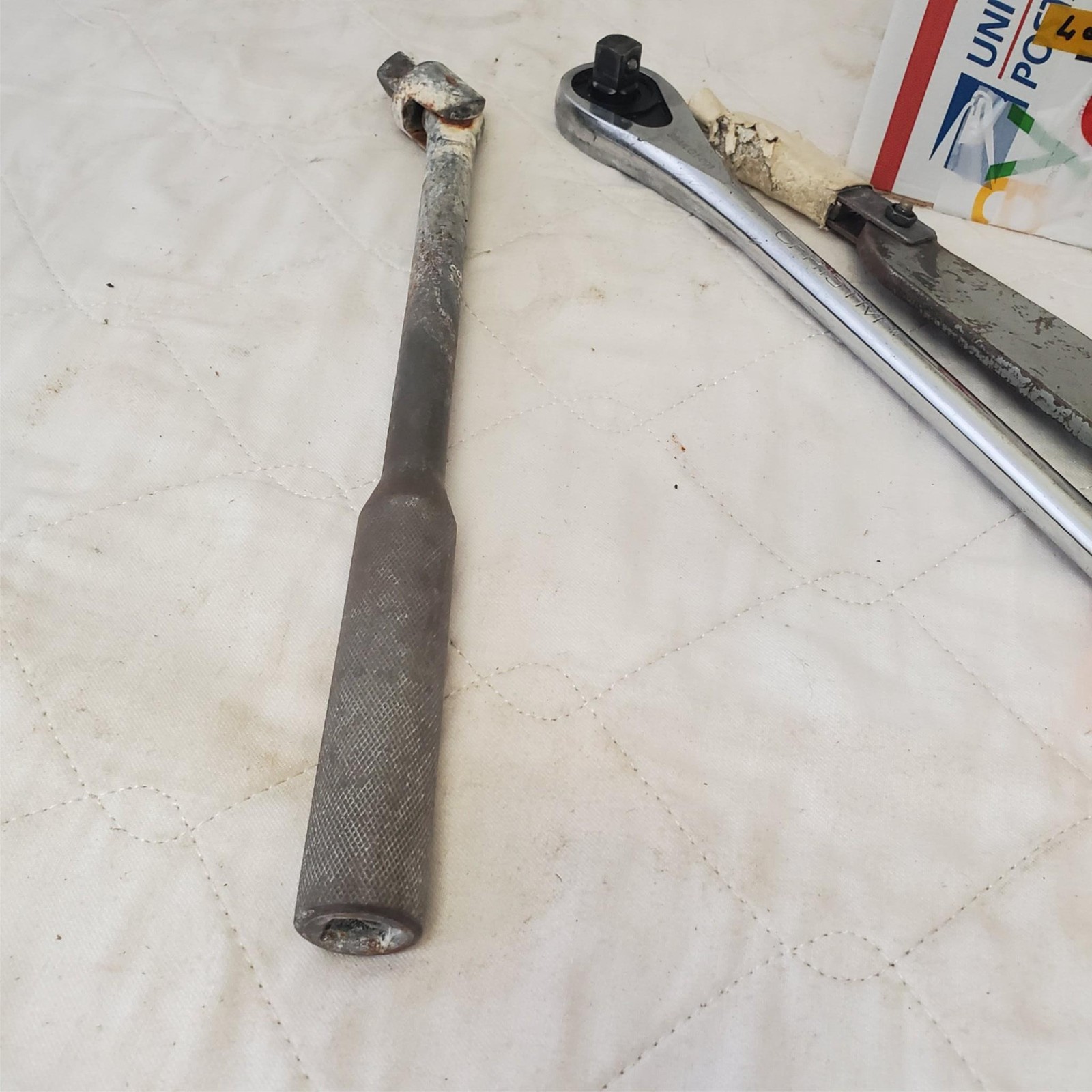 Lot Of Drive Ratchet & Adjustable Hook Spanner Wrench LOT 609