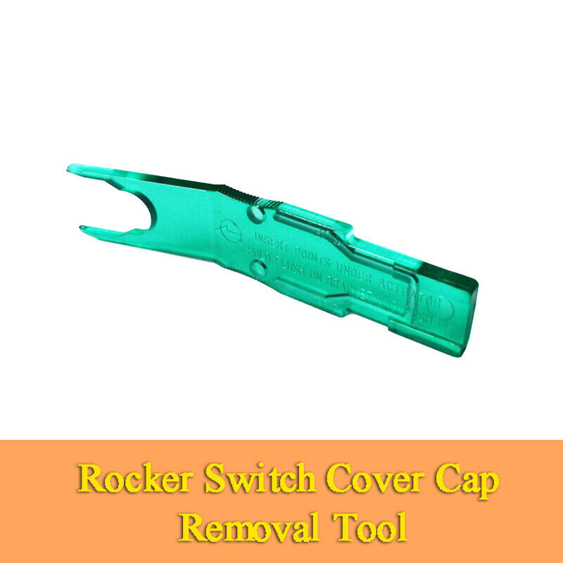 Rocker Cap for 12V 20A Car Boat  Switch COVER Replacing Contura Carling Type