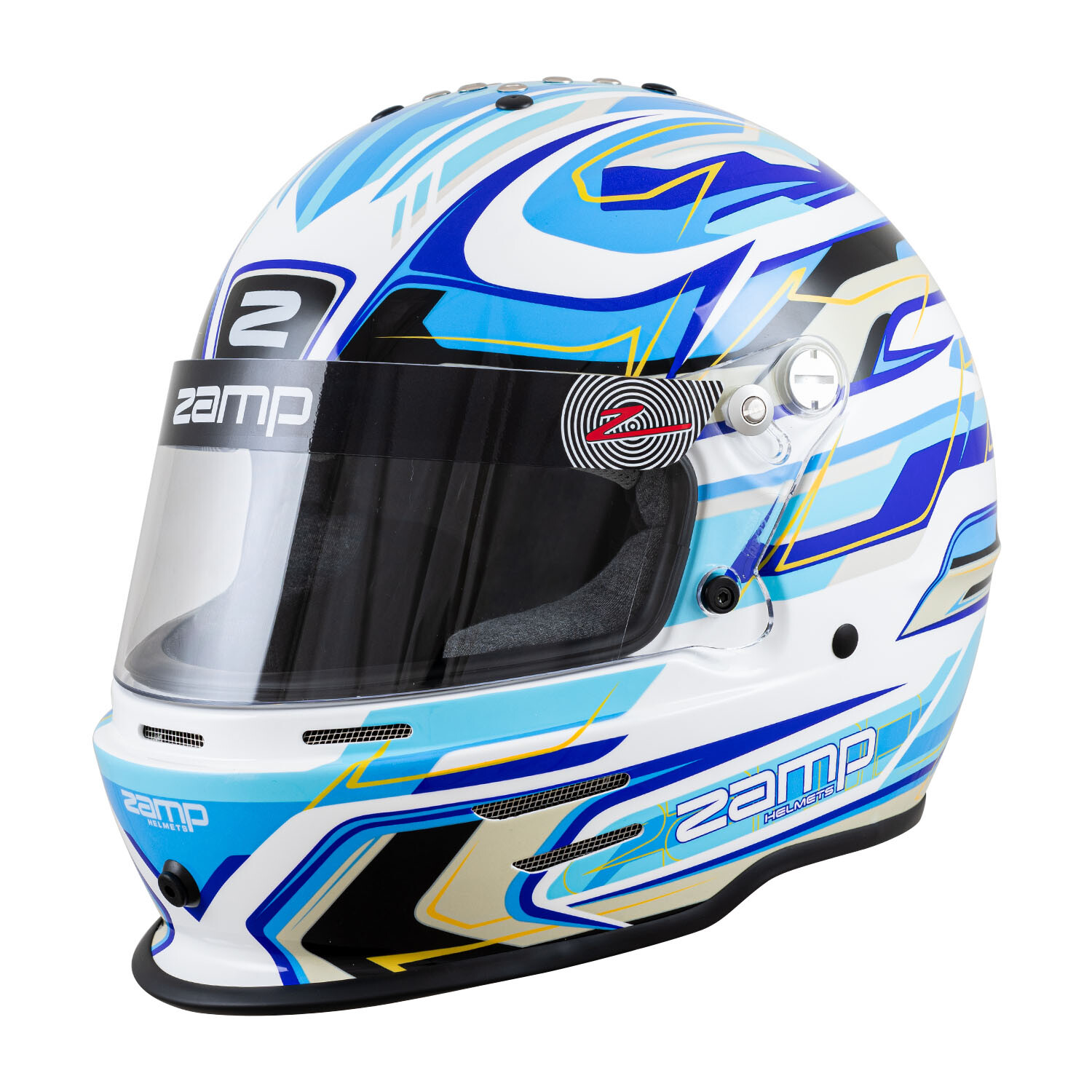 ZAMP RZ-42Y CMR2016 Karting Helmet -Children's Snell FIA CMR Youth Kart Racing
