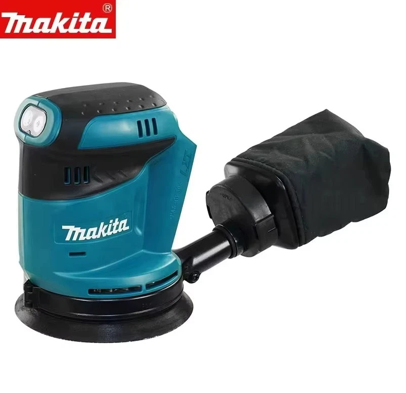 Makita DBO180Z 18V Brushless Cordless Rechargeable Disc Random Orbital Sander Wo