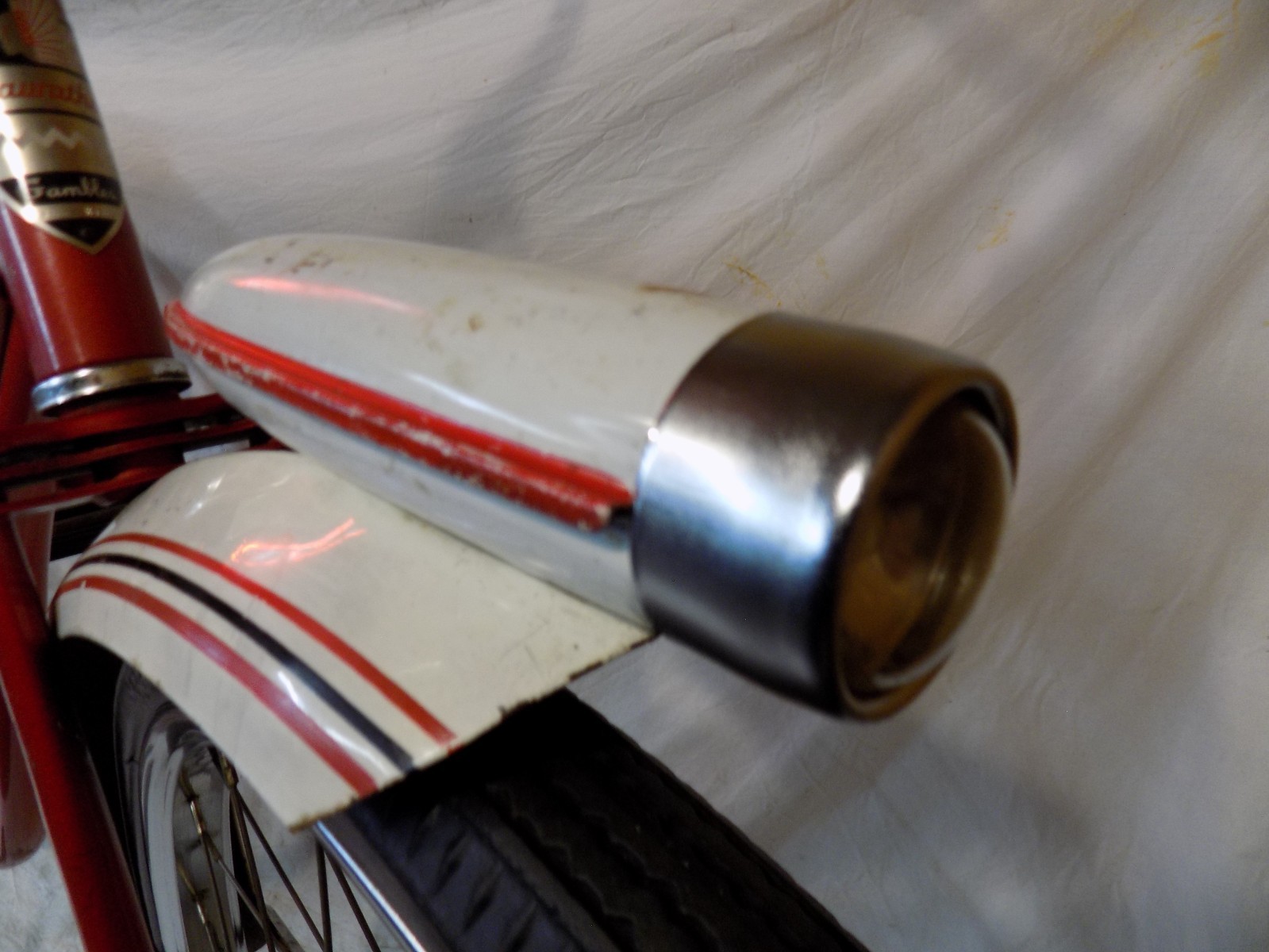 1960s HIAWATHA MENS TANK BIKE SPACELINER SEARS FLITELINER JC HIGGINS MURRAY JET!