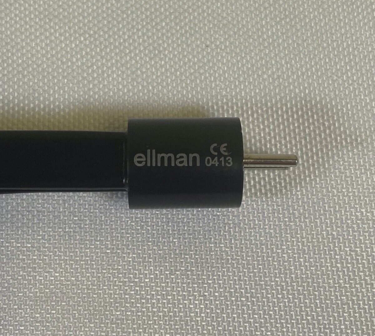 Ellman ACBF-022 Gerald Bayonet Non-Stick Bipolar Forceps 1.0mm x 7.25"