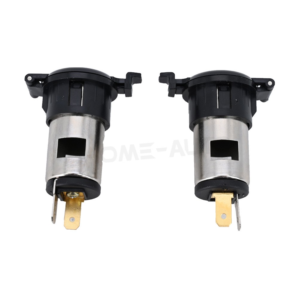 Pair DC 12V 120W Car Cigarette Lighter Female Power Outlet Socket Replacement