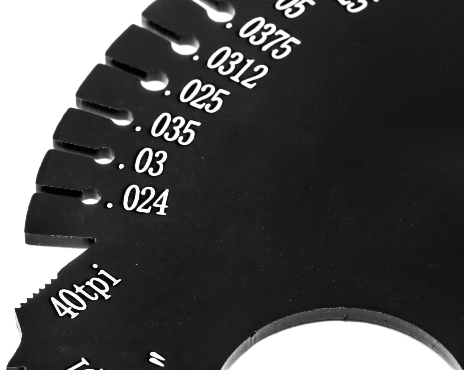 Metric and Imperial Metal Thread Pitch Multi-Gauge w/ Carrying Case, Two Pack