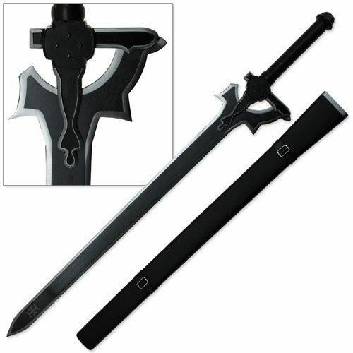 FULL SIZE 41" SAO Kirito Elucidator Sword Art Online / Dark Repulser Asuna