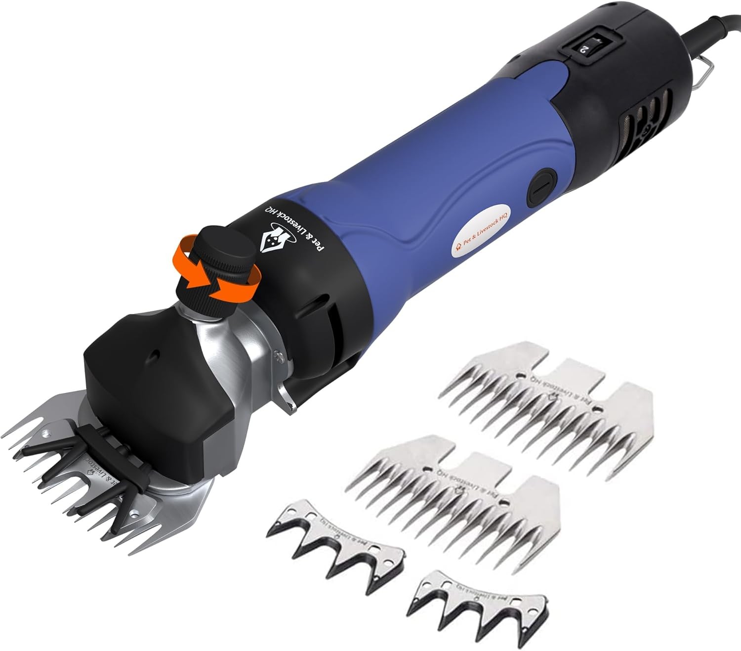 Sheep Shears Heavy Duty with 6 Adjustable Speeds - Professional Electric Clipper