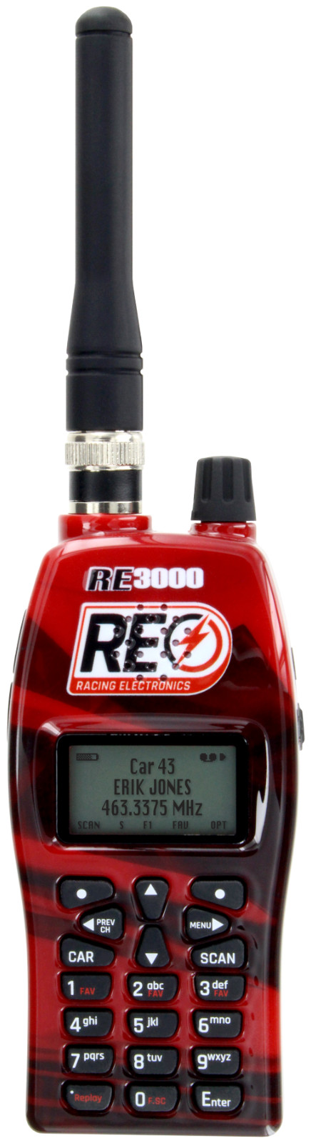 Racing Electronics RE3000 Scanner