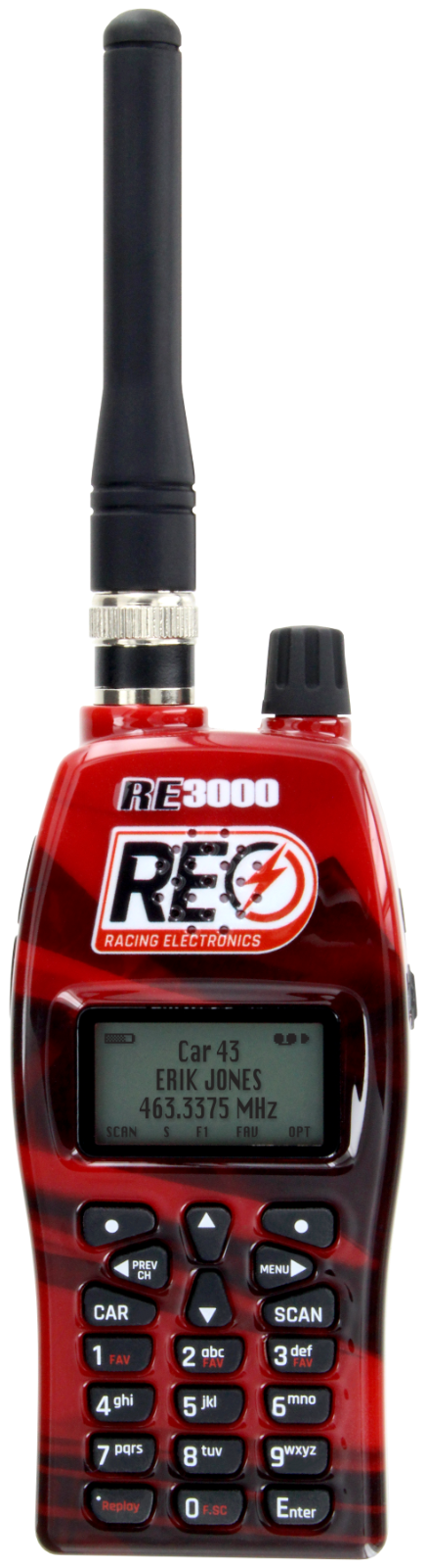 Racing Electronics RE3000 Scanner