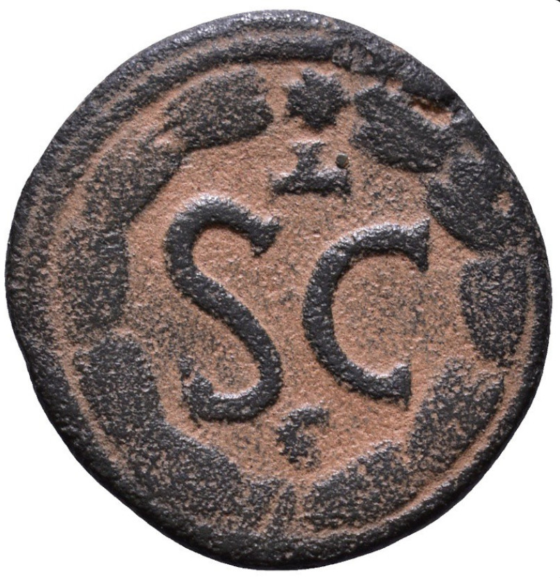 SYRIA, Seleucis and Pieria. Antioch. Elagabalus, 218-222 AD. Æ 20mm. Lot a3467