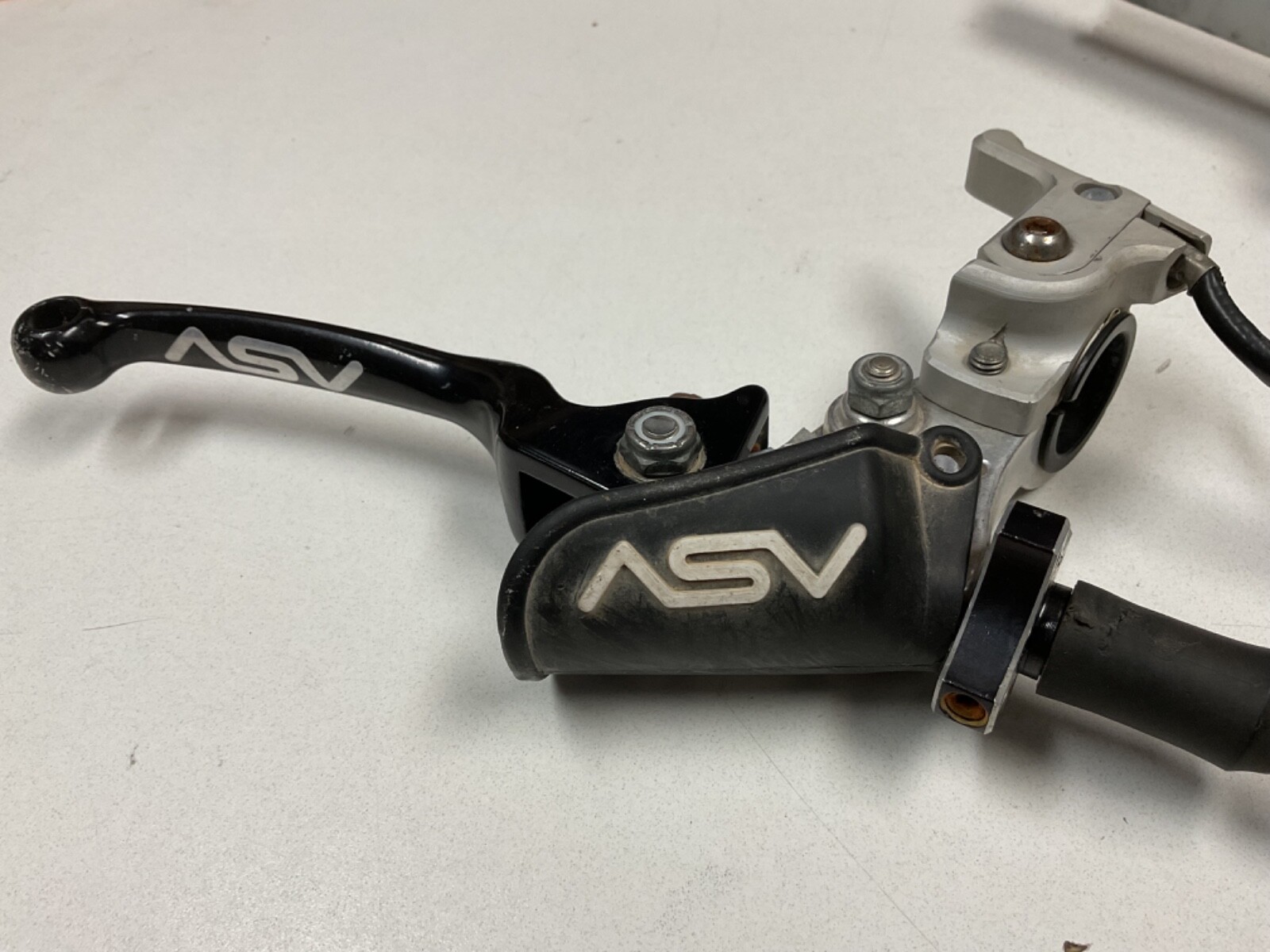 2006 06 YAMAHA WR250F YZ250F OEM Keihin FCR Carburetor & Throttle & ASV Lever