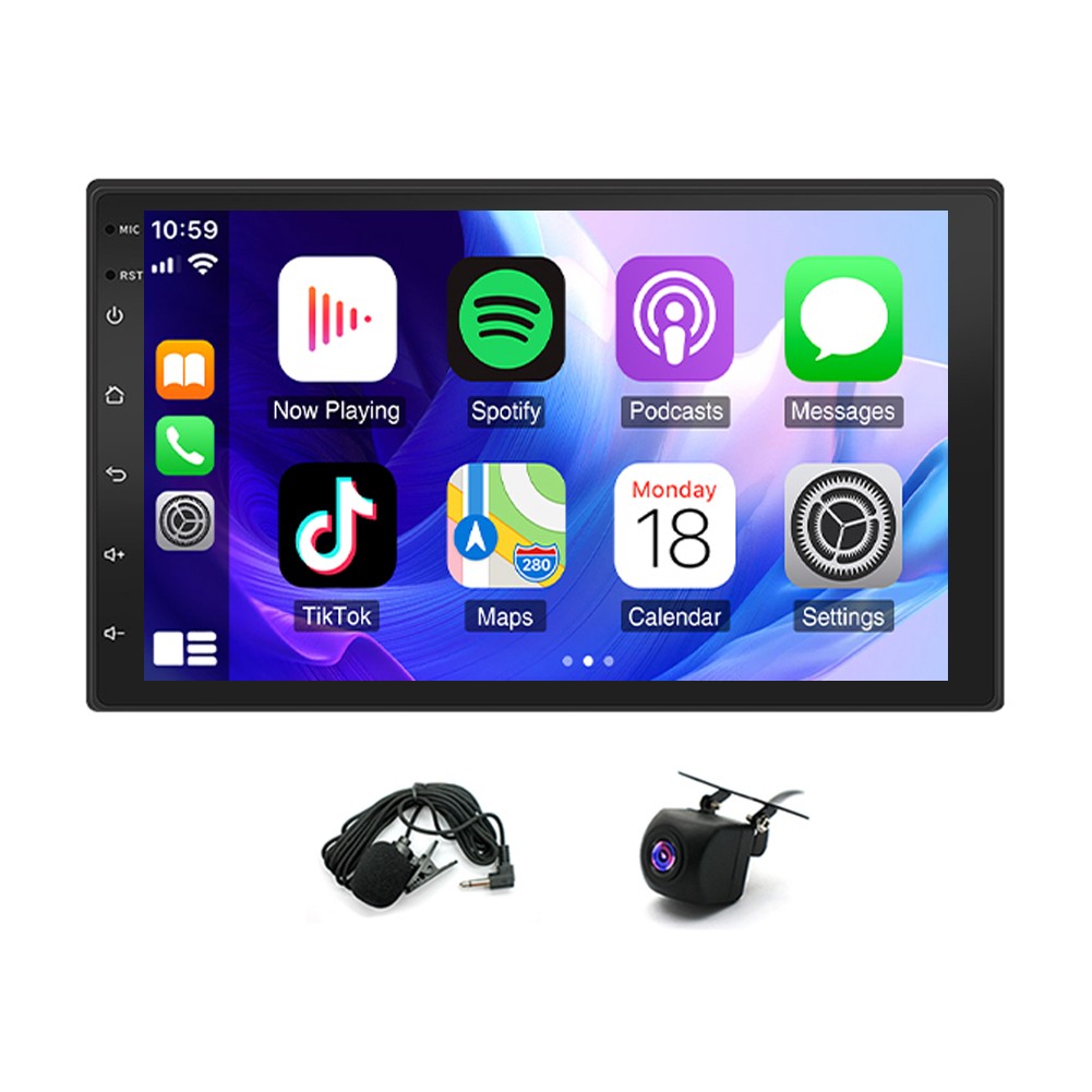7'' Carplay For 2004-2015 NISSAN TITAN Car Radio Stereo Android15 GPS Navi 4+64G