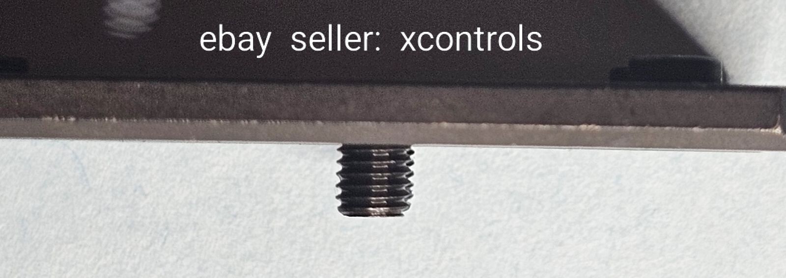 MAC 9 DS COMP - Agency AOS Mounting Plate Screws (Please read listing)