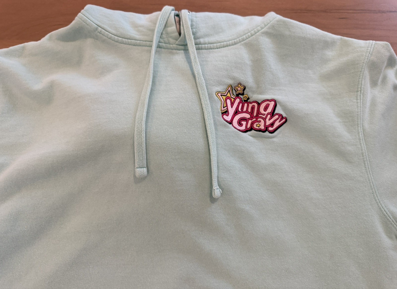 Yung Gravy Sugar Spice Everything Ice Tour 2022 Hoodie Rap Merch L Minnesota