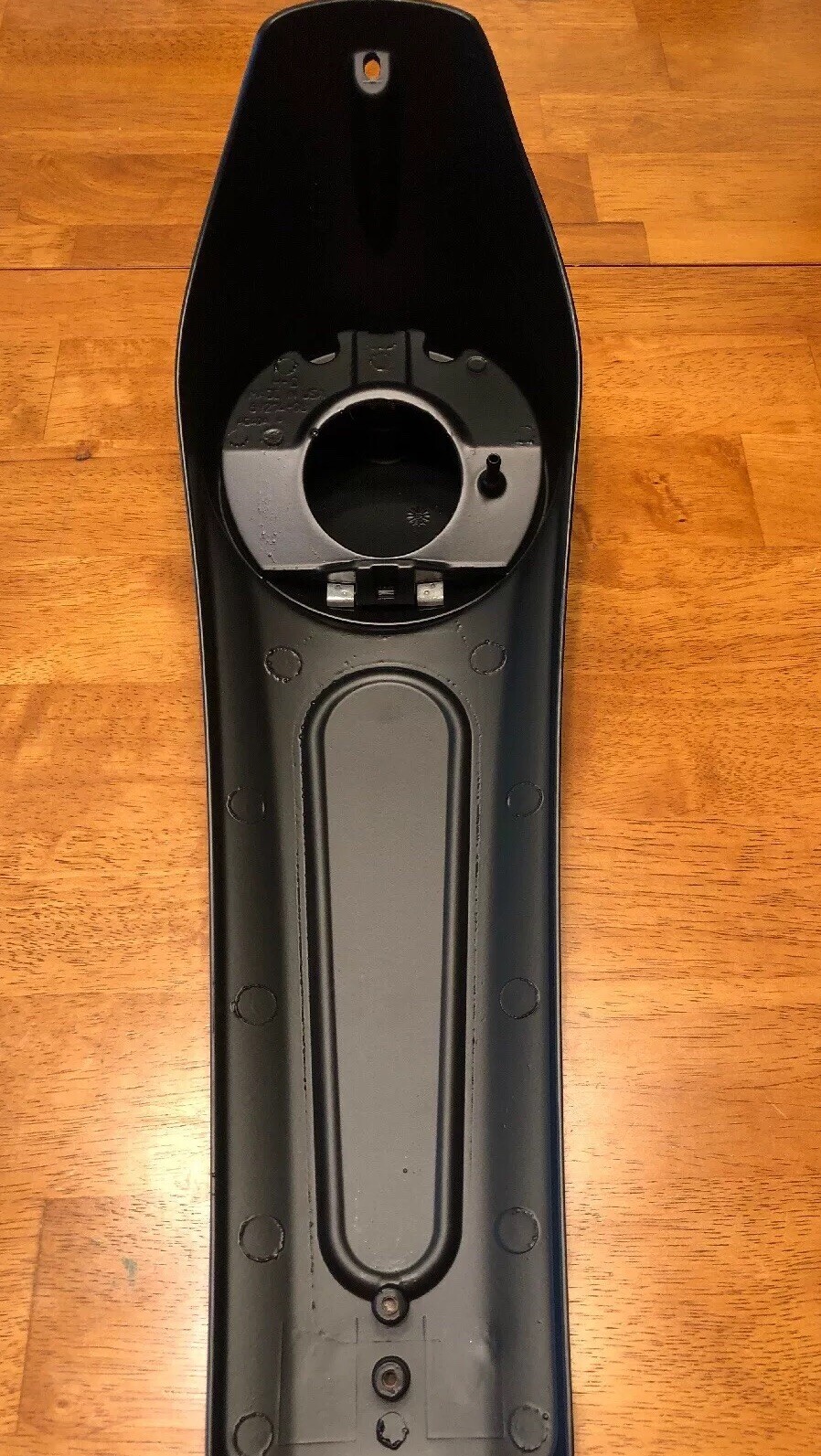 HARLEY DAVIDSON TOURING STREET/ROAD GLIDE CONSOLE DASH PUSH BUTTON DENIM BLACK