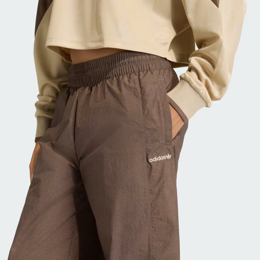 adidas women BLOCKED WASHED TRACK PANTS